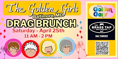 Baltimore - Golden Girls April Fool's Brunch - Brass Tap | The Brass Tap