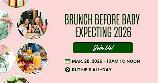 Brunch Before Baby * Expecting 2026 | Ruthie's All-Day