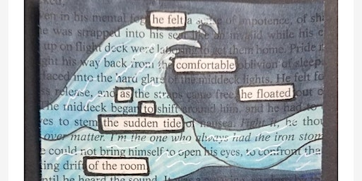 11-18 Home Ed Creative Session (1.15pm) Austin Kleon Blackout Poetry | Creative Ewe, Unit 3, The Craft Barn