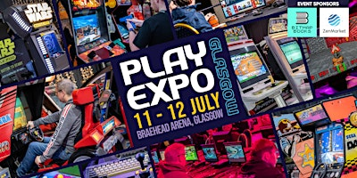 PLAY Expo Glasgow 2026 | Braehead Arena