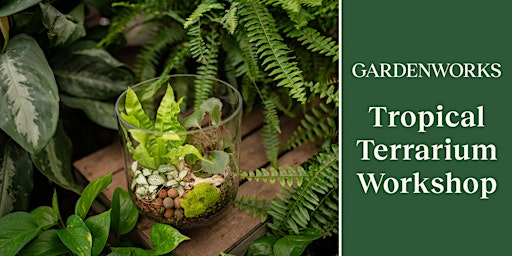 Tropical Terrarium Workshop at GARDENWORKS Burnaby-Mandeville | GARDENWORKS at Mandeville