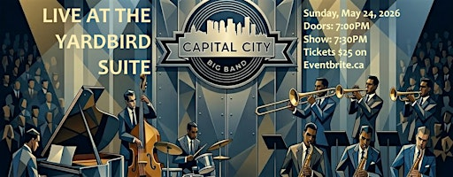 Capital City Big Band - Summer Swing | Yardbird Suite