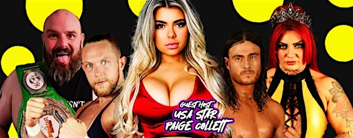 W3L Workin' Man's Wrestling - Dingwall | The Royal British Legion & Gudgees Bar