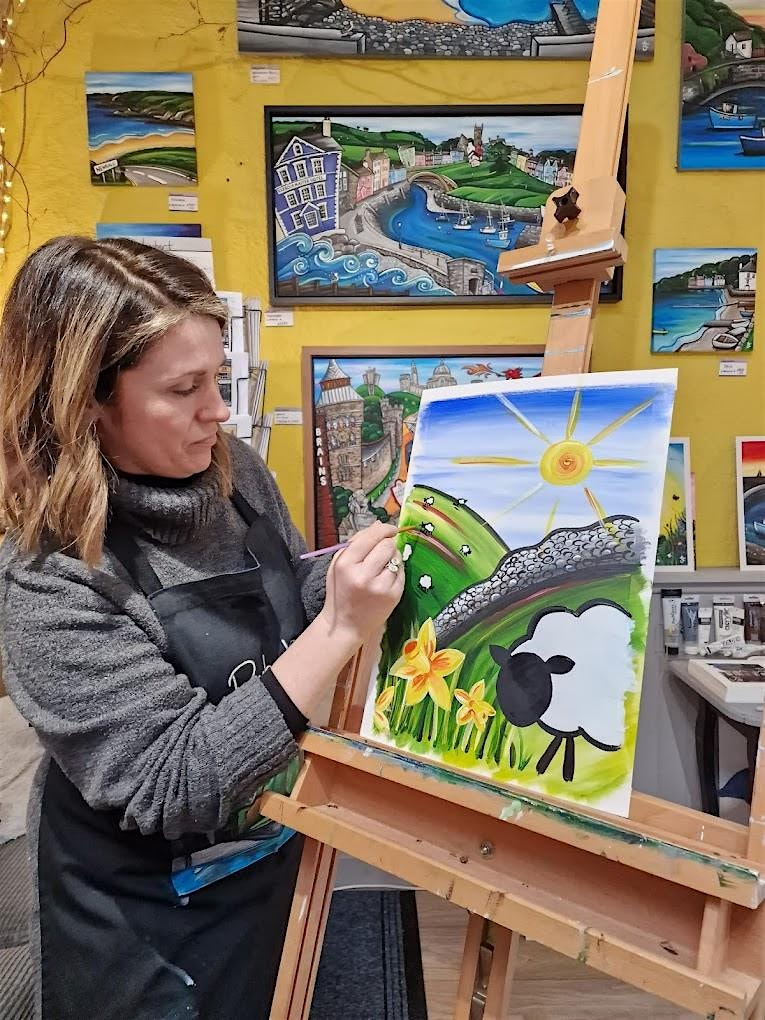 Painting Masterclass with Jenny Lambert | St Mellons Country Club