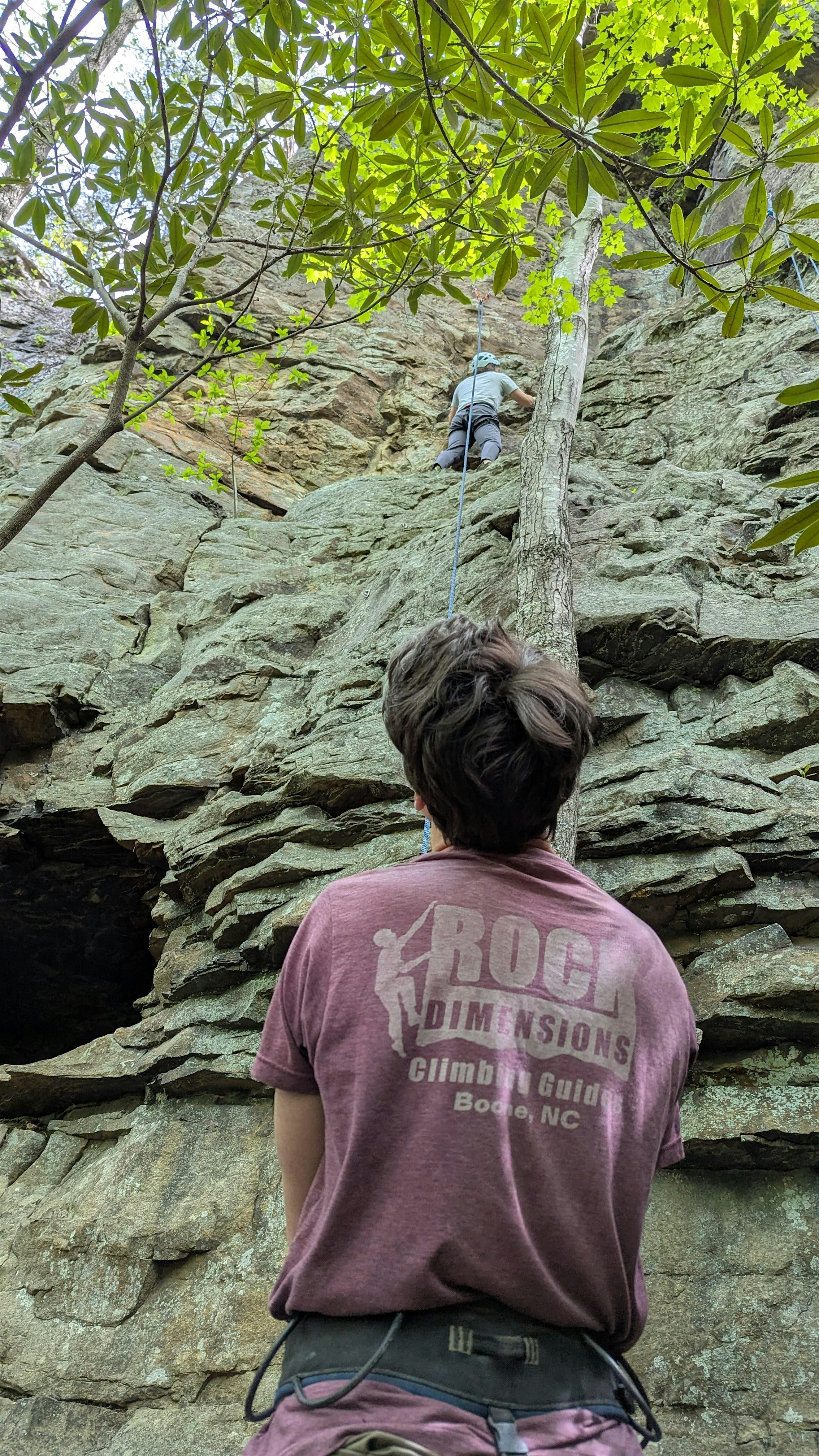 Free Guided Climbing w/Rock Dimensions | 627 Commission Cir