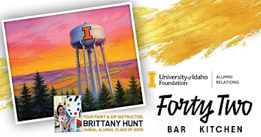 Brushes & Brews: Vandal Views | Forty Two Bar Kitchen