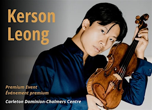 Kerson Leong: Divine and the Untamed / Divin et indompté | Carleton Dominion-Chalmers Centre