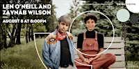 Len O'Neill and Zaynab Wilson | Rotary Arts Centre