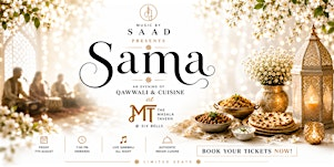 Music by Saad Presents: SAMA at The Masala Tavern | The Masala Tavern @Six Bells