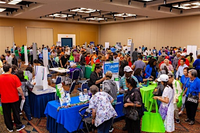 2026 Harris County  Senior Expo and Health Fair- Theme: Mardi Gras | GSH Event Center