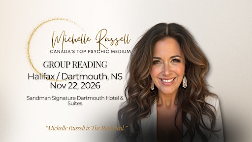 Halifax/Dartmouth | LIVE Psychic Medium Group Reading | Sandman Signature Dartmouth Hotel & Suites
