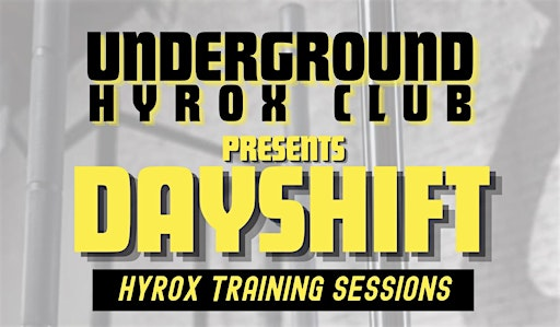 HYROX Training Sessions @ The Camp TC | The Camp Transformation Center