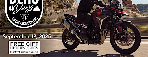 Triumph Demo Days (Tigers & Scramblers): Triumph Tucson | Arizona Kawasaki KTM Triumph Tucson