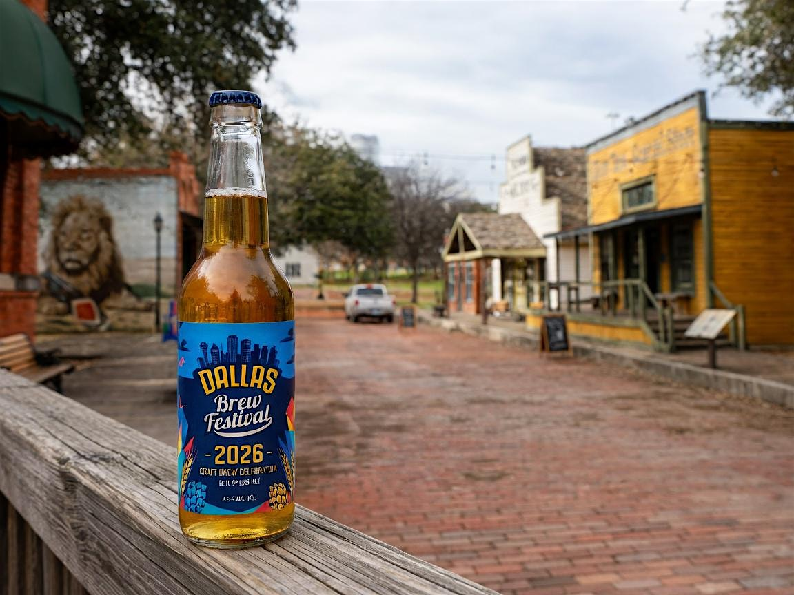 2026 Dallas Brew Festival | Old City Park