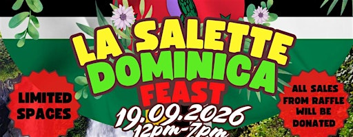 La Salette Dominica Feast | King Edward VII Park