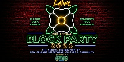 2nd Annual Emline Block Party Powered By Abstract NOLA | 1000 S Rendon St