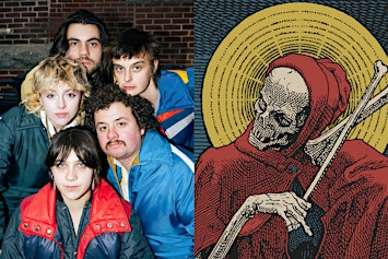 Oodelally record release with o'death and Rosie Borden | SPACE