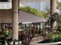 STARBUCKS Helix Sky Garden ใจกลางสุขุมวิท @EmQuart