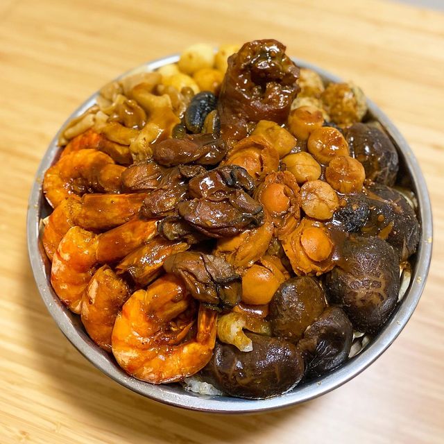 中秋節快樂｜豪華足料盆菜💛