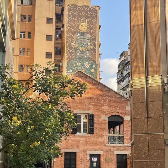 一級歷史建築💗紅磚屋