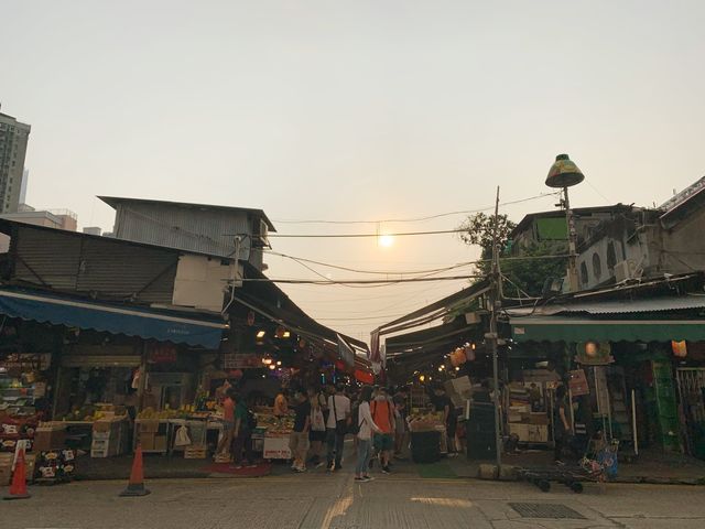 油麻地果欄