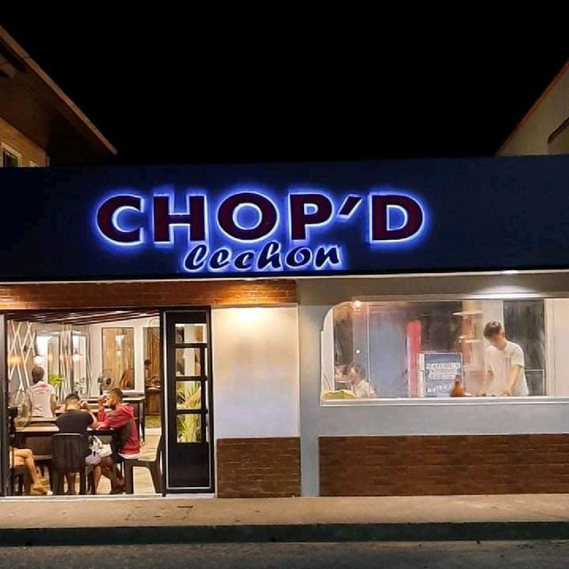 Chop'd Lechon, Negros Oriental