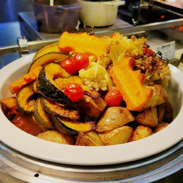 [香港好去處] ～ 開心自助晚餐🤤👍🏻