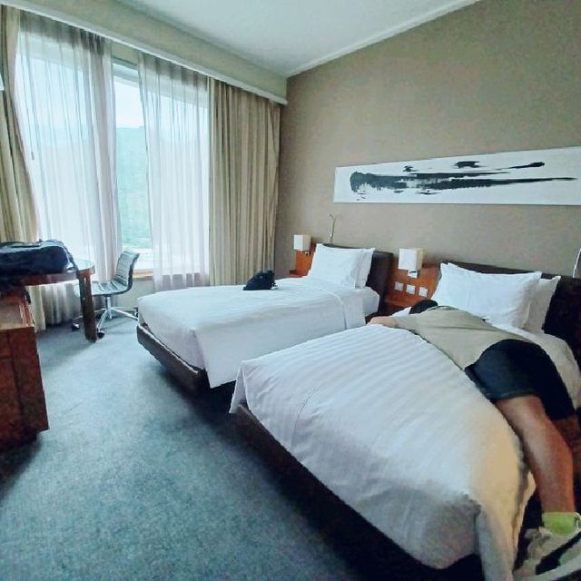 東涌家庭聚會BBQ -飲飽食醉響 Novotel Citygate住返晚