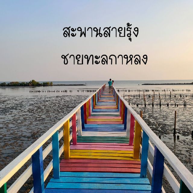 สะพานสายรุ้ง ชายทะลกาหลง