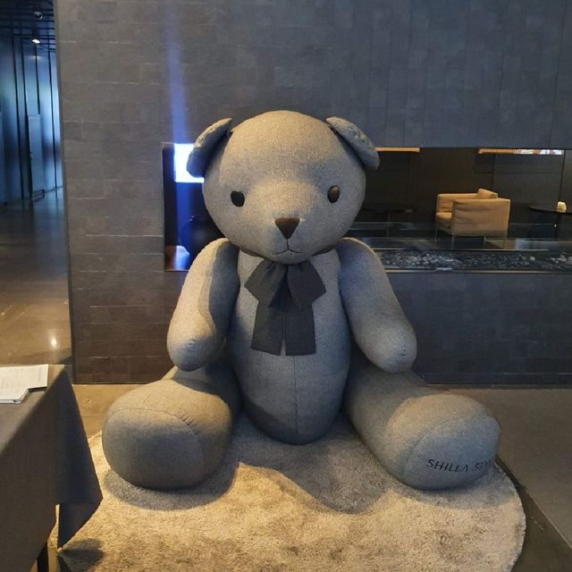 초록숲을 보며 힐링 호캉스