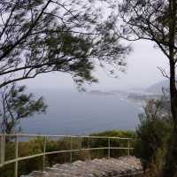 大浪灣行山擁抱無敵海景