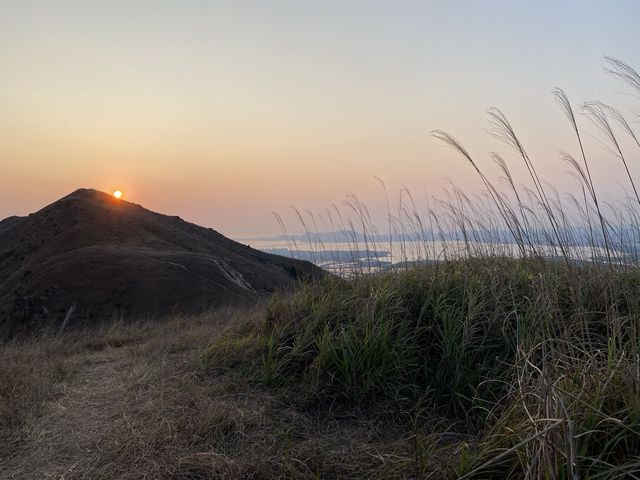 雞公嶺欣賞莊麗日落🌅