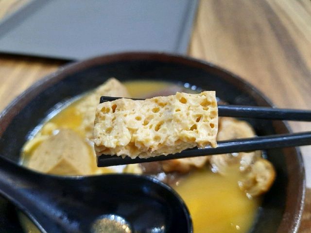 【桃園】鴨血吃文湯武醬