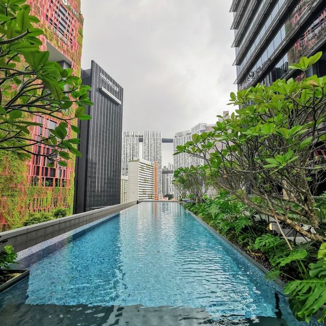 Nice staycation deal at Sofitel City Centre