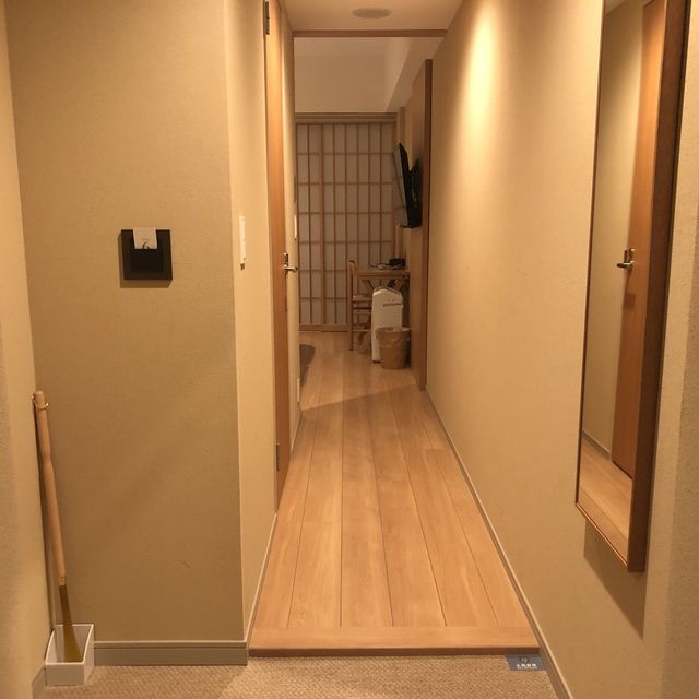 【福岡ホテル】外観スタイリッシュなのにお部屋は和風で落ち着くホテル