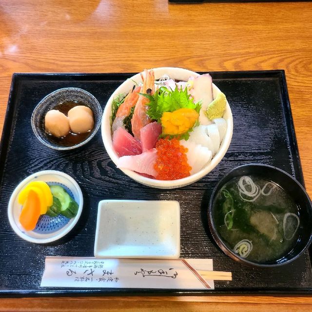 この破壊力はまさに海の宝石箱【まさる】⭐