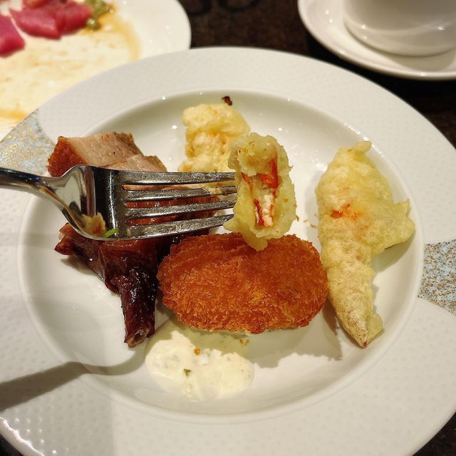 🍽 尖東海景酒店自助餐