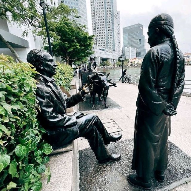 Singapore River Historical Walk