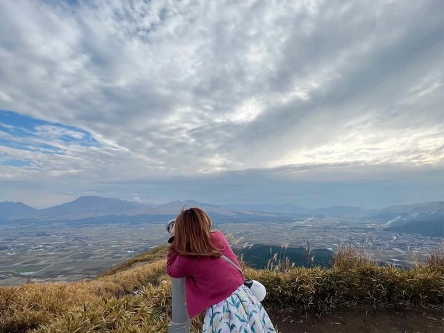 日本熊本縣必去《大觀峰》⛰️🤩🤩