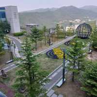 하이원리조트 내 튤립 꽃구경하기 