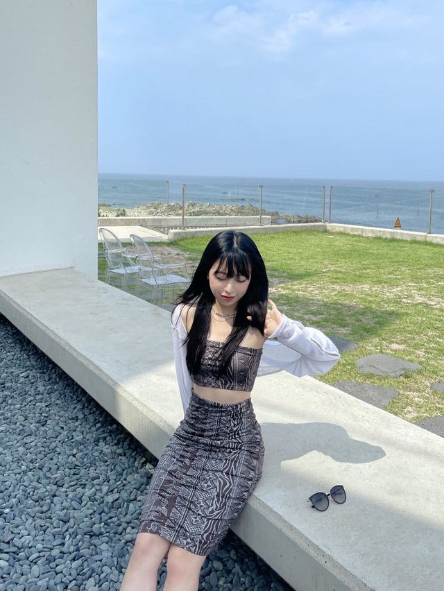 평화로운 오션뷰 카페🌳🌊