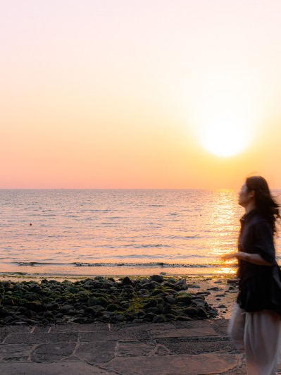 제주도 노을 산책로 추천, 애월한담산책로 💛