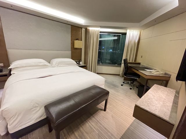 $700體驗海景嘉福酒店半海景套房