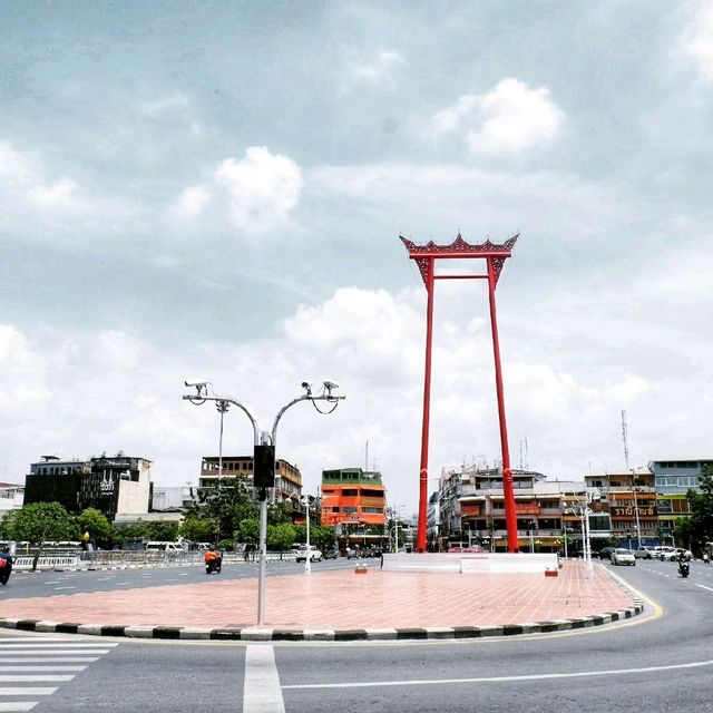 บรรยากาศ ย่านเสาชิงช้า