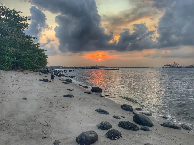 Photography & Workout at Punggol Beach