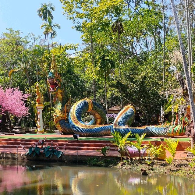 พุทธอุทยานวังน้ำเขียว(คำชะโนดวังน้ำเขียว)