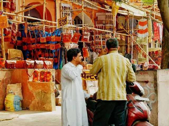 Hawa Mahal, Jaipur, India 