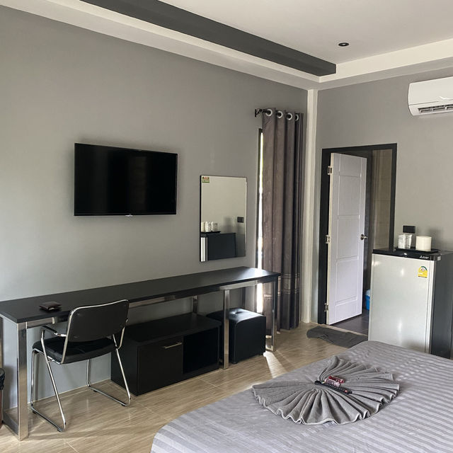 [ที่พัก] ราชพฤกษ์ ดีซี รีสอร์ท อ่างทอง