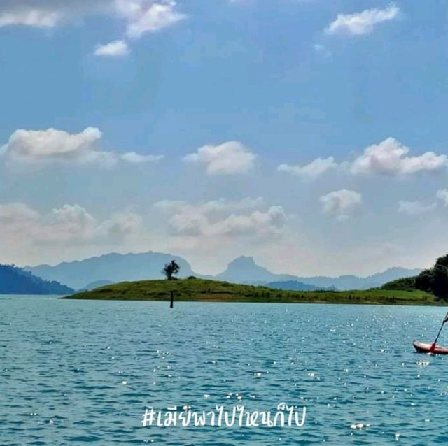 เขื่อนเชี่ยวหลาน 2คืน3วัน ธรรมชาติบำบัด มันดีมาก!!