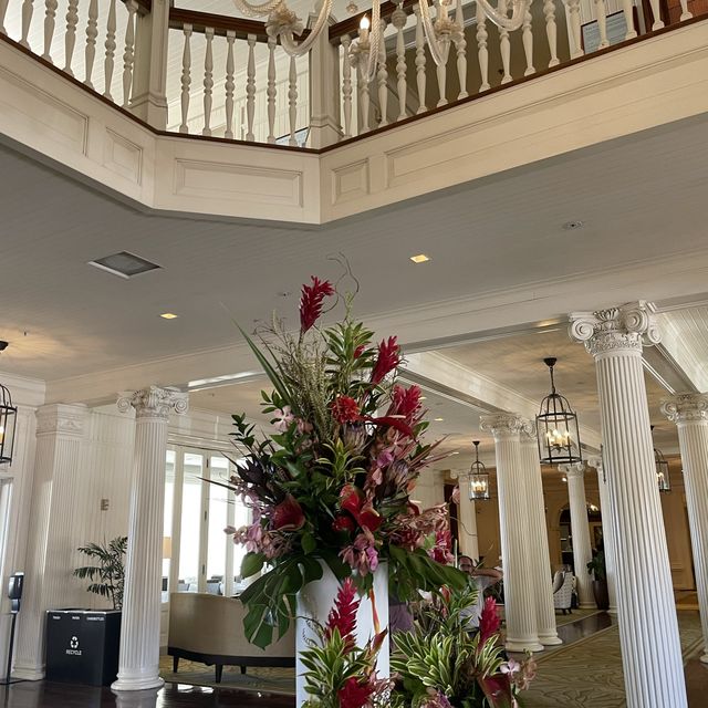 Afternoon Tea at the Historic Moana Surfrider